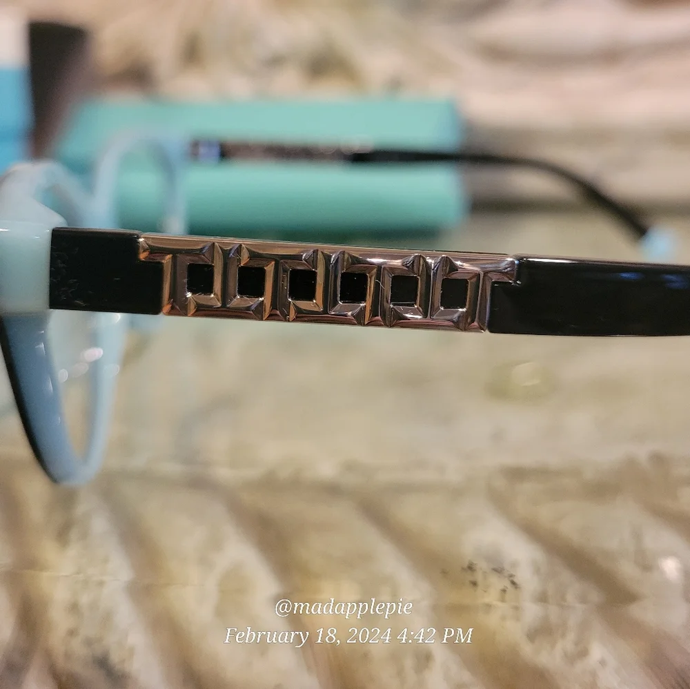 Tiffany & Co. TF2226 Perscription Frames Luxury Designer Celebrity T Logo #22